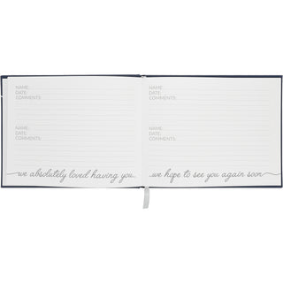 Lake 9" x 7" Guest Book