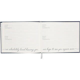 Lake 9" x 7" Guest Book
