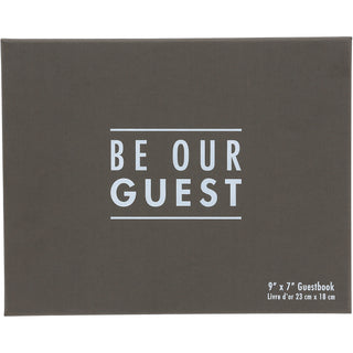 Lake 9" x 7" Guest Book