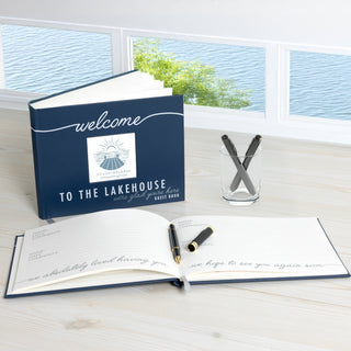 Lake 9" x 7" Guest Book