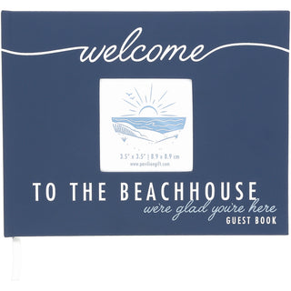 Beach 9" x 7" Guest Book