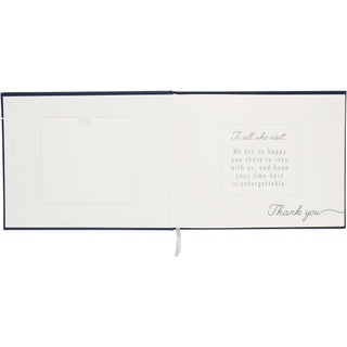 Beach 9" x 7" Guest Book