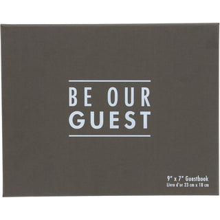 Beach 9" x 7" Guest Book