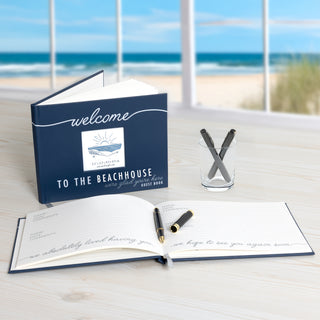Beach 9" x 7" Guest Book