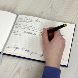 Beach 9" x 7" Guest Book