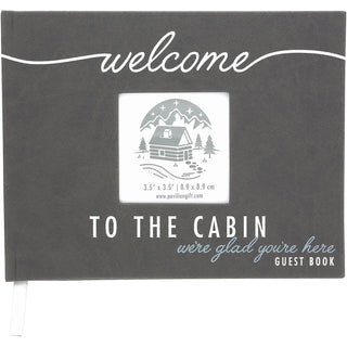 Cabin 9" x 7" Guest Book