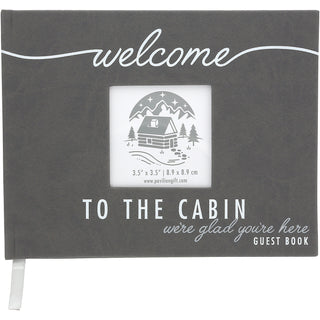 Cabin 9" x 7" Guest Book