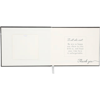 Cabin 9" x 7" Guest Book