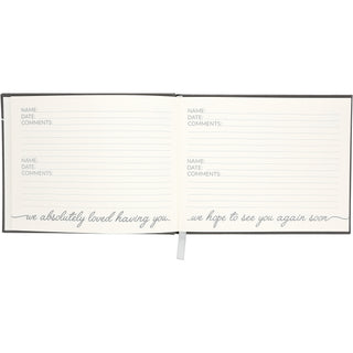 Cabin 9" x 7" Guest Book