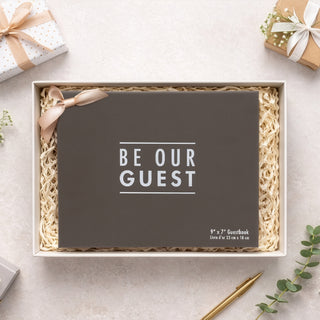 Cabin 9" x 7" Guest Book