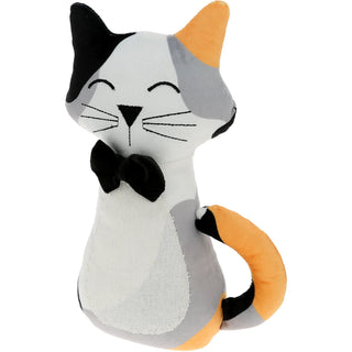 Felicity Calico Cat Door Stopper