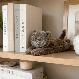 Truffles Cat Door Stopper