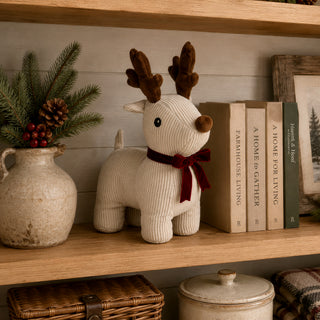 Rocky Reindeer Door Stopper