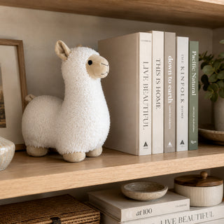 Drama Llama Door Stopper