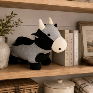 Cookie Cow Door Stopper