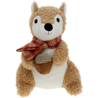 Chippy Squirrel Door Stopper