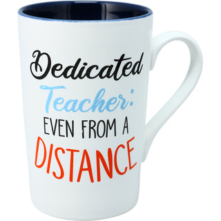 Dedicated Teacher 15 oz Latte Cup