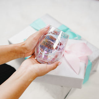 Nurses 18 oz Stemless Wine Glass