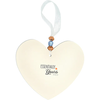 We Survived 3.5" Heart-Shaped Ornament