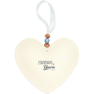 Nurses 3.5" Heart-Shaped Ornament