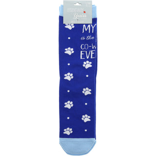 Cat Unisex Cotton Blend Sock