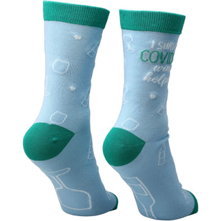 Survived Unisex Cotton Blend Sock