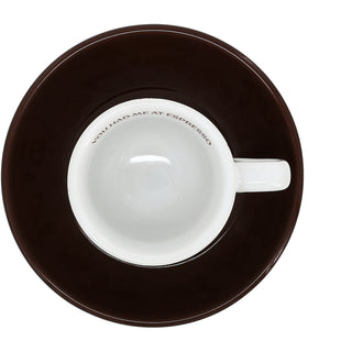 You Had Me At 2.5 oz Espresso Cup and Saucer