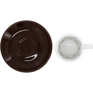 You Had Me At 2.5 oz Espresso Cup and Saucer