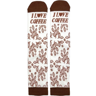 Love Coffee Slipper Sock Gift Set