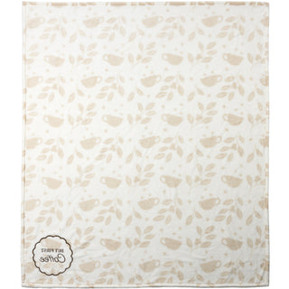 But First Coffee 50" x 60" Royal Plush Blanket