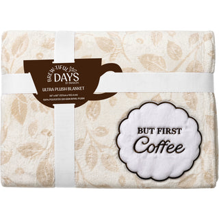 But First Coffee 50" x 60" Royal Plush Blanket