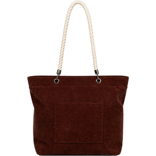 Enough Coffee Corduroy Tote Bag