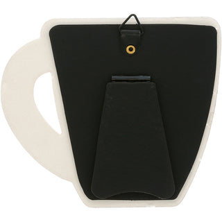 Coffee & Friends 3.75" x 4.25" Ceramic Plaque