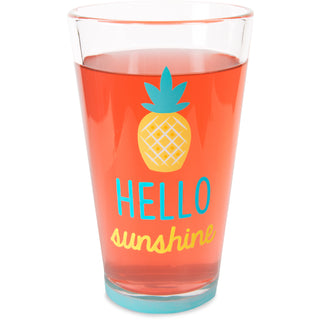 Sunshine 16 oz Pint Glass Tumbler