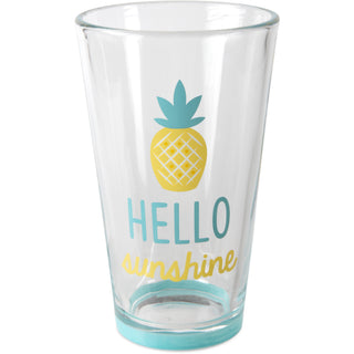 Sunshine 16 oz Pint Glass Tumbler