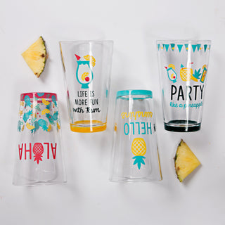 Sunshine 16 oz Pint Glass Tumbler