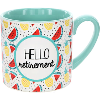 Hello Retirement 15 oz Mug