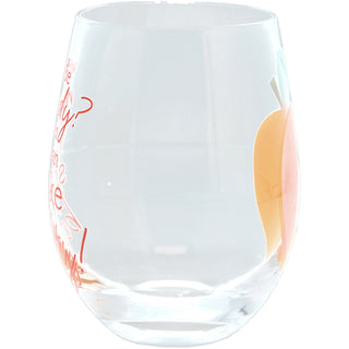 Shake Your Booty 18 oz Stemless Wine Glass