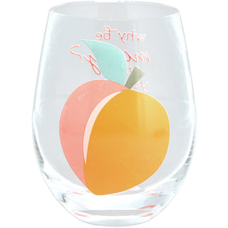 Shake Your Booty 18 oz Stemless Wine Glass