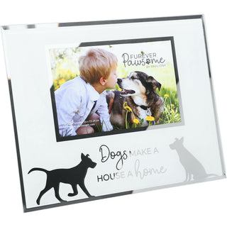 Dogs 9.25" x 7.25" Frame (Holds 6" x 4" Photo)