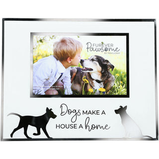 Dogs 9.25" x 7.25" Frame (Holds 6" x 4" Photo)