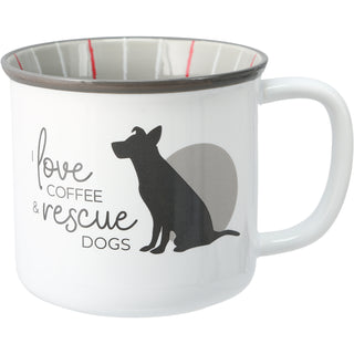 Rescue Dogs 18 oz Mug