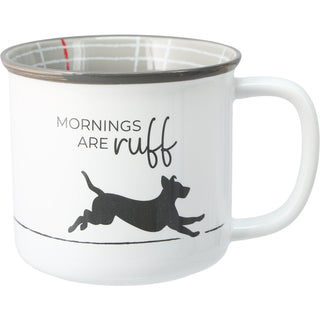 Mornings 18 oz Mug