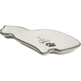 Cat 5.5" x 7.75" Spoon Rest