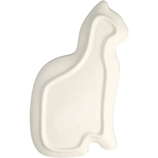 Cat 5.5" x 7.75" Spoon Rest