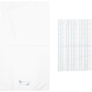 Cat Hand & Fingertip Towel Gift Set