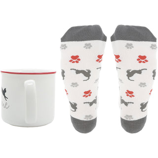 My Cat 18 oz Mug & Crew Socks