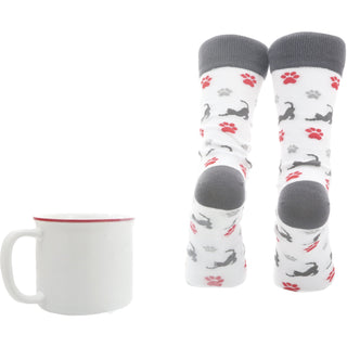 My Cat 18 oz Mug & Crew Socks