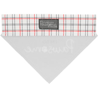 I'm So Pawsome 12" x 8" Canvas Slip on Pet Bandana