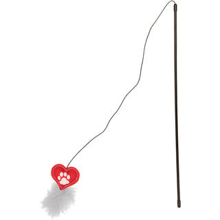 Heart 18" Cat Teaser Wand